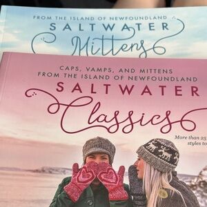 Saltwater Classics Fiber Arts Book